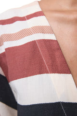 Ethnic Patterned Shay Long Kimono