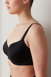 Black Beauty Form Bra