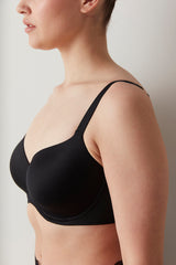 Black Beauty Form Bra