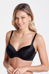 Black Beauty Form Bra