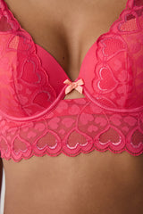 Laluce Broderie Longline Bra - Penti Loves Paris Collection