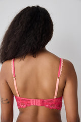 Laluce Broderie Longline Bra - Penti Loves Paris Collection