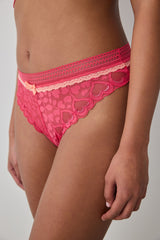 Broderie Brazilian Panties - Penti Loves Paris Collection