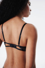 Hermione Black Bra - Privee Collection