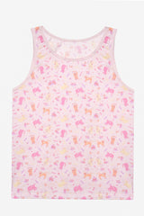 Girl Cute Meow 2-Pack Multicolored Undershirt