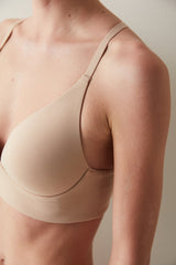 حمالة صدر سوبر باللون البيج