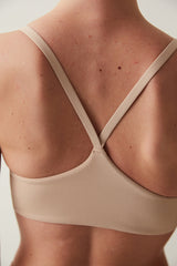 حمالة صدر سوبر باللون البيج