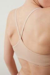 حمالة صدر سوبر باللون البيج