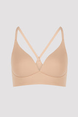 حمالة صدر سوبر باللون البيج