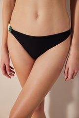 Arlo Side Black Bikini Bottom