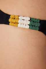 Arlo Side Black Bikini Bottom