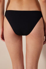 Arlo Side Black Bikini Bottom