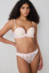 Heart Push Up Pink Bra - Penti Loves Paris Collection