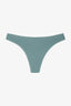 Dark Gray Essentials Regular Waist Thong Panties