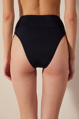 Basic Super High Leg Bikini Bottom