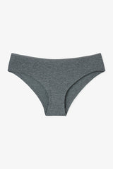 Leopard and Floral Print Low Waist 5-Pack Hipster Panties