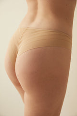 White Limpo Brazilian Panties