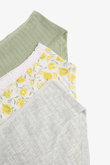 Lemon Tree 3-Pack Pointel Multicolored Hipster Panties