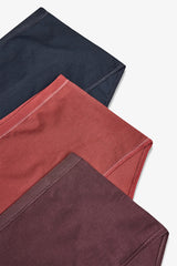 Mixed Color Terra 3-Pack High Waist Briefs
