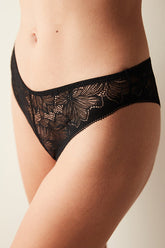 Splendid Strappy Black Brazilian