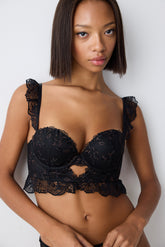 Perfecto Black Croplette