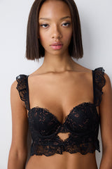 Perfecto Black Croplette