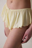 Frill Light Yellow Shorty