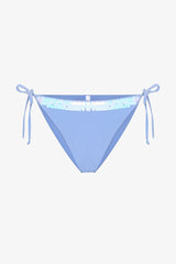 Sequin, Sequined Blue Bikini Bottom - Gamze Erçel Collection