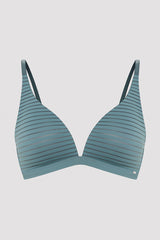 Moon Essentials Non-wired Burgundy Bra