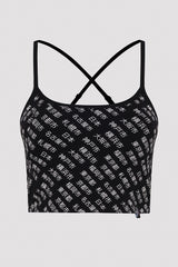 Removable Padded Crop Athlete