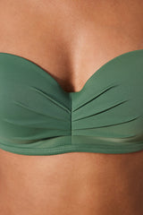 Lotus Green Bikini Top