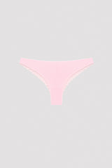 Coral Vibes Lacy Detailed 3in1 Brazilian