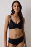 Zero Gram Seamless Non-wired Removable Cup Bra
