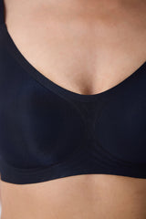 Zero Gram Seamless Non-wired Removable Cup Bra