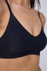 Zero Gram Seamless Non-wired Removable Cup Bra