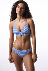 Striped Chiara Bikini Bottom
