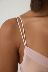 Essentials Underwire Tulle Cupless Bra