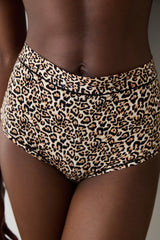 Leo High Waist Multicolored Briefs