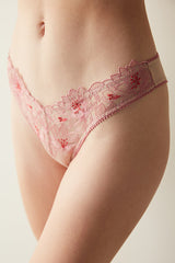 Broidery V Shape Brazilian