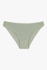 Green Day 3-Pack Multicolored Pointel Slip Panties