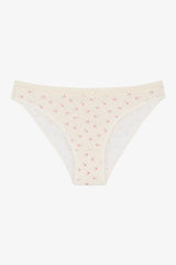 Green Day 3-Pack Multicolored Pointel Slip Panties