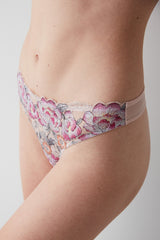 Dreamy Glitter Pink Thong