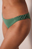 Basic Macrame Green Bikini Bottom
