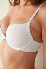 حمالة صدر Wowbra باللون الأبيض الفاتح