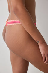 Broderie String Panties - Penti Loves Paris Collection