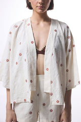Colorful Fue Kimono