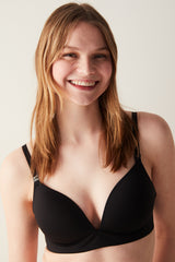 Magic Mama Black Nursing Bra