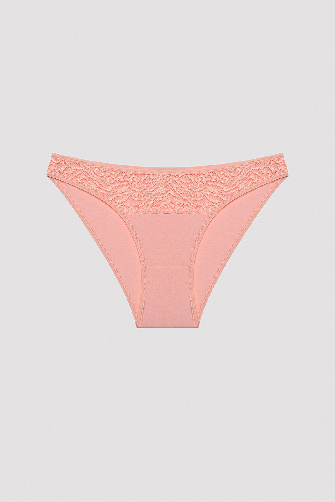 Coral Vibes Lacy Detailed 3in1 Slip