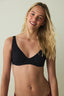 Black Donna Underwired Non-Padded Bra