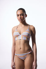 Ila Double Sided Mid Waist Bikini Bottom